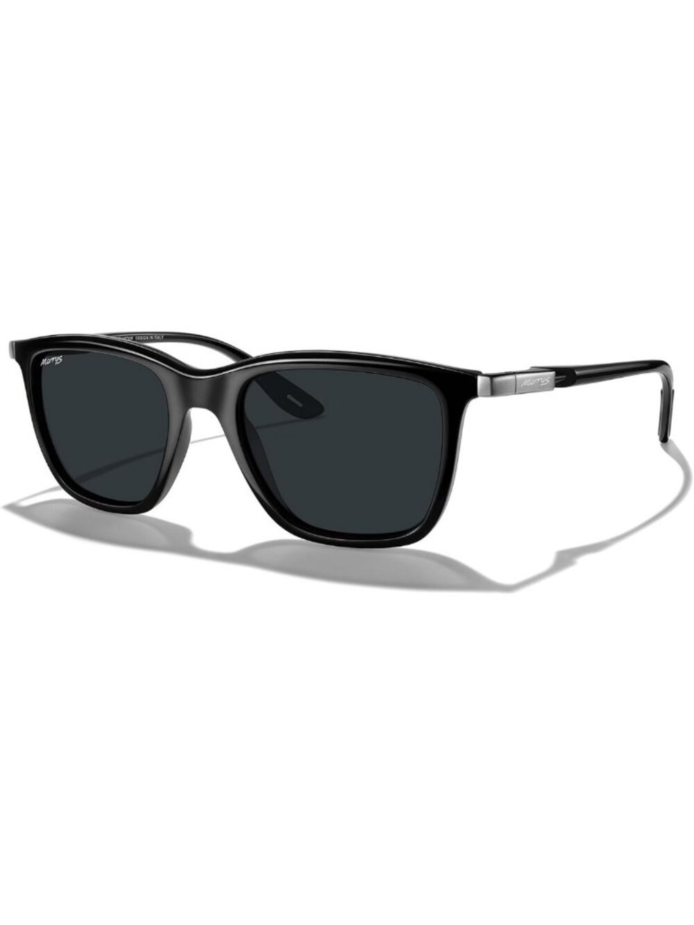 Stylish Square Polarized Sunglasses for Men & Women with Spring Hinges - UV